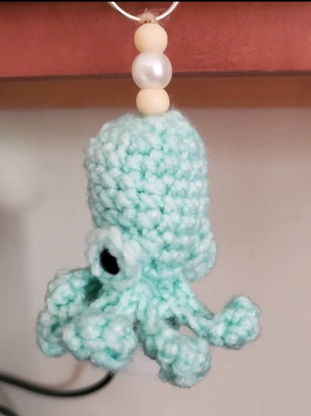 💎$3 WITH BUNDLE💎 Handmade Octopus Keychain